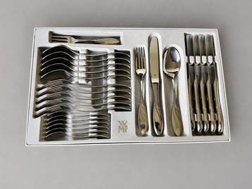 WMF - Bestekset voor 6 personen - Staal