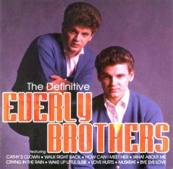 cd - Everly Brothers - The Definitive Everly Brothers, Verzenden, Zo goed als nieuw