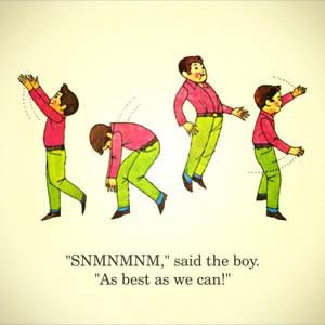 cd - SNMNMNM - As Best As We Can!, Verzenden, Zo goed als nieuw