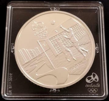 Brazilië. 5 Reais 2016, Olympic Games Rio (Zonder