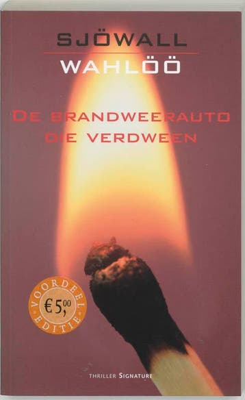 De brandweerauto die verdween / Sjöwall & Wahlöö - Maj, Boeken, Verzenden, Gelezen, Maj Sjöwall