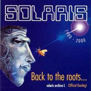 cd - Solaris - Solaris Archive 1. (Official Bootleg) Back..., Verzenden, Zo goed als nieuw