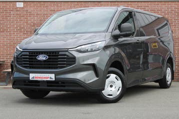 Ford Transit Custom 300 2.0 TDCI 136PK L2H1 Trend, Stof, Gebruikt, Euro 6, Overige kleuren