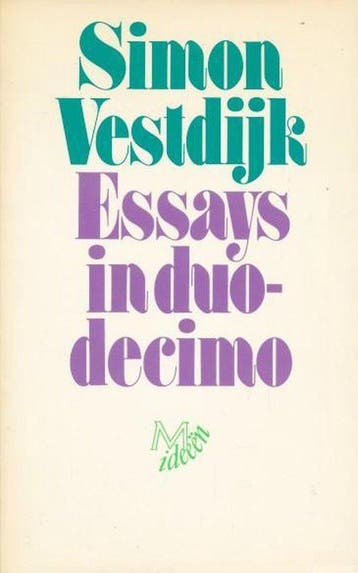 Essaijs in duodecimo - Simon Vestdijk 9789029005920, Boeken, Verzenden, Gelezen, Simon Vestdijk