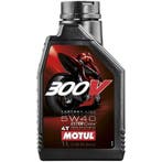 Motul 300V Factory Line Road Racing 5W40 4T 12 X 1L (Doos), Verzenden, Nieuw