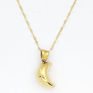 Ketting met hanger - 18 karaat Geel goud