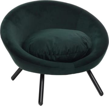 Hondensofa Dolco Rond Groen – Stijlvolle Ronde Hondenbank., Dieren en Toebehoren, Hondenmanden, Verzenden, Nieuw