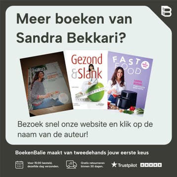 Fodmap-arm koken voor een rustige buik - Sandra Bekkari, Boeken, Verzenden, Zo goed als nieuw, Sandra Bekkari