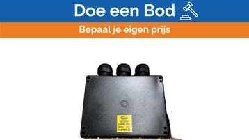 Bieden: Jotron phontech relay unit 9000, Watersport en Boten, Ophalen of Verzenden, Nieuw, Kabel of Apparatuur