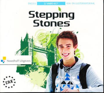 Stepping Stones 4e editie Kijk- en Luistermateriaal 1 VMBO/K, Boeken, Schoolboeken, Verzenden, Nieuw