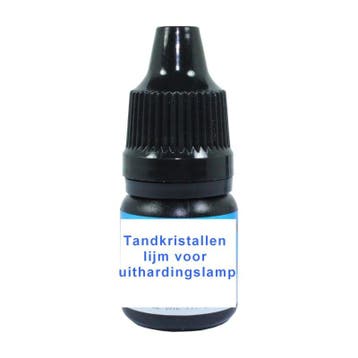 Professionele tandkristallenlijm 5 ml, Ophalen of Verzenden, Nieuw, Overige typen