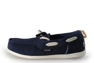 HEY DUDE Bootschoenen in maat 38 Blauw, HEY DUDE, Zo goed als nieuw, Verzenden, Blauw