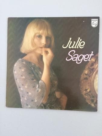 LP gebruikt - Julie Saget - Julie Saget, Cd's en Dvd's, Vinyl | Pop, Zo goed als nieuw, Verzenden
