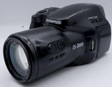 Olympus IS3000 compact OCCASION, Ophalen of Verzenden, Gebruikt