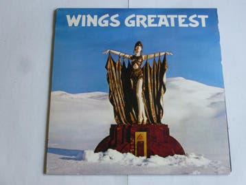 Wings - Greatest (LP) 50011905, Ophalen of Verzenden, Zo goed als nieuw