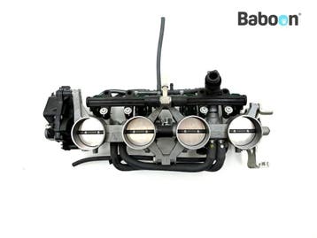 Gasklep Huis Suzuki GSX S 750 2019-2020 (GSXS750), Motoren, Onderdelen | Suzuki, Verzenden, Gebruikt