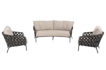 Taste by 4 Seasons Albareto loungeset *showroommodel |, Tuin en Terras, Tuinsets en Loungesets, Ophalen of Verzenden, Nieuw