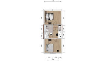 Te huur: Appartement Prinsengracht in Amsterdam, Noord-Holland, Appartement, Amsterdam