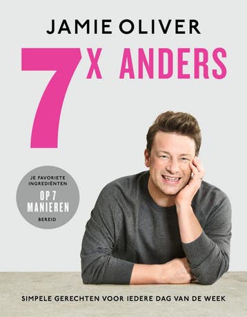 7x anders (Goed), Boeken, Kookboeken, Verzenden, Gelezen, Jamie Oliver