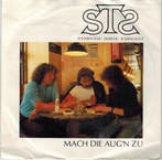 Single vinyl / 7 inch - STS - Mach Die Augn Zu, Cd's en Dvd's, Verzenden, Zo goed als nieuw, 7 inch, Overige genres