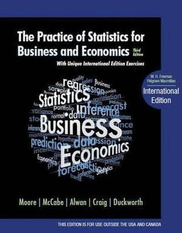 9781429290142 Practice Statistics Business  Economics, Verzenden, Zo goed als nieuw, David S. Moore