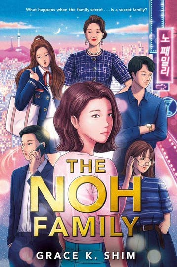 The Noh Family - Grace K. Shim 9780593532324, Verzenden, Zo goed als nieuw, Grace K. Shim