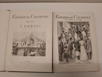 Esposizione universale - Lesposizione universale del 1900 a, Antiek en Kunst