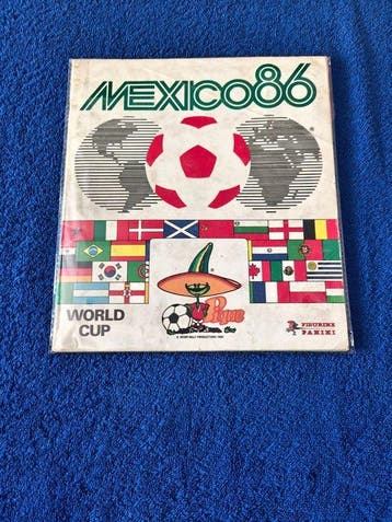 Panini WC Mexico 86 Maradona sticker in good condition, Foil, Nieuw