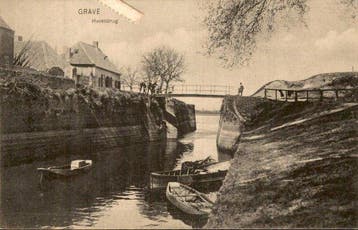 Nederland - Grave - Ansichtkaart (90) - 1900-1999, Gelopen