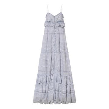 Marant Etoile • maxi jurk Paule • 34 (FR36), Kleding | Dames, Isabel Marant, Nieuw, Maat 34 (XS) of kleiner, Verzenden