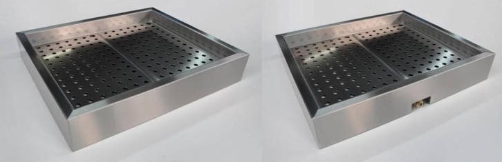 Crushed ice gastronorm bak b 136,2 x d 59 x h 17 cm, Zakelijke goederen, Horeca | Meubilair en Inrichting, Verzenden