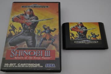 Shinobi III (MD CB), Verzenden, Zo goed als nieuw