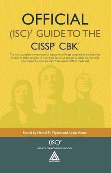 Official (ISC)2 Guide to the CISSP CBK - Harold F. Tipton, Verzenden, Gelezen, Harold F. Tipton