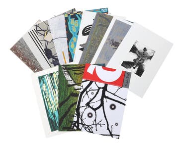 Grafiekkalender 2012, Atelier print art, 14/70
