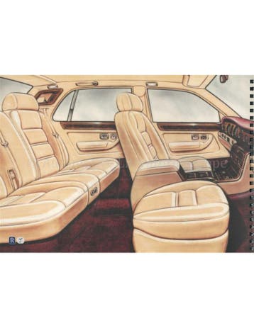 1999 ROLLS ROYCE SILVER SERAPH INSIGHT, INTERNE BROCHURE, Nieuw, Author