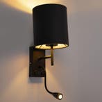 Qazqa Art Deco wandlamp Stacca, Ophalen of Verzenden, Nieuw in verpakking, Verlichting