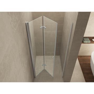 Wiesbaden Maki Nisdeur Vouwbaar Links - 800x2000x8mm- NANO -, Ophalen of Verzenden, Nieuw, Glas