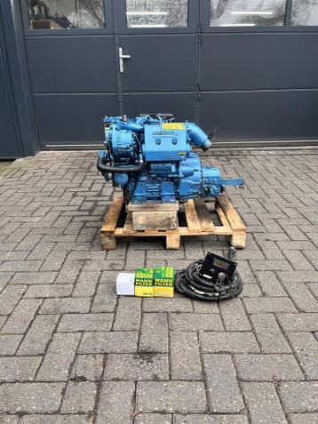 Nanni 3.110HE scheepsmotor 27pk compleet met keerkoppeling, Ophalen of Verzenden, Nieuw