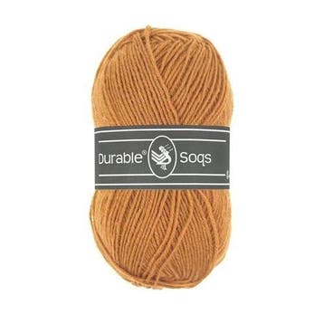 Durable Soqs 2193 Topaz - Haakgaren / Breigaren, Ophalen of Verzenden, Nieuw, Breien of Haken, Wol of Garen