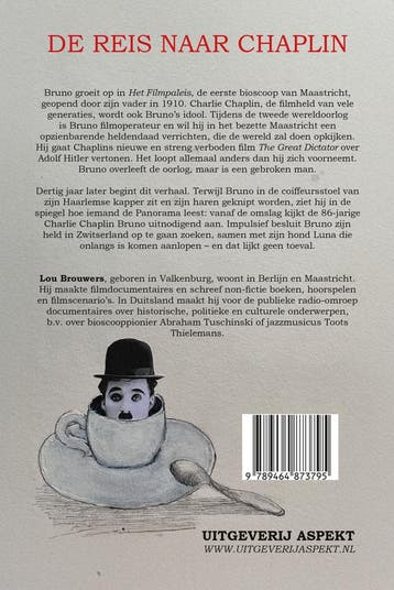 De reis naar Chaplin 9789464873795 Lou Brouwers, Verzenden, Zo goed als nieuw, Lou Brouwers