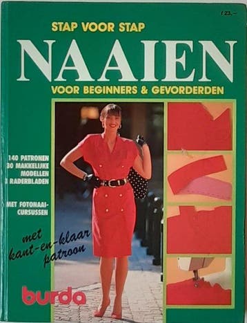 Stap voor stap naaien voor beginners & gevorderden Burda, Verzenden, Gelezen, Burda
