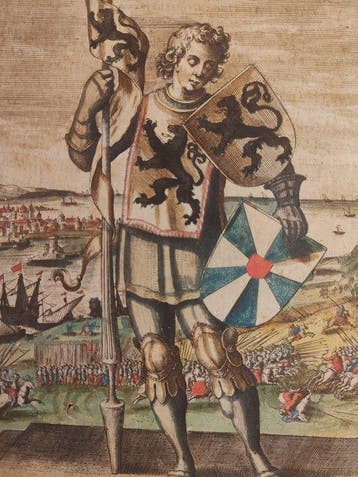 Cornelis Martin (1567-1621) - Filippo dAlsazia, XVI Conte