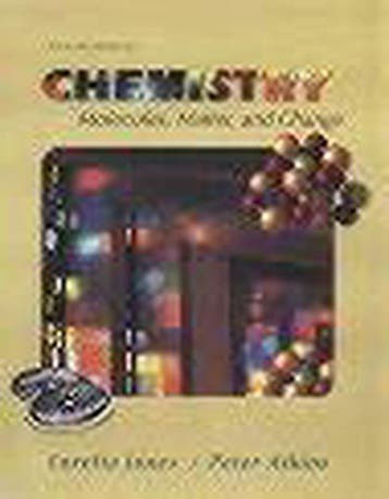 Chemistry 4E&Cdr: Molecules, Matter And Change - Jones, Verzenden, Gelezen, Jones Atkins