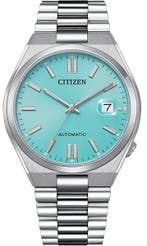 Citizen Tsuyosa NJ0151-88M Tiffany automatisch horloge 40 mm, Sieraden, Tassen en Uiterlijk, Horloges | Heren, Staal, Verzenden