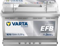 Varta Dynamic EFB N70 / 570 500 076 start-stop, origineel, Verzenden, Nieuw