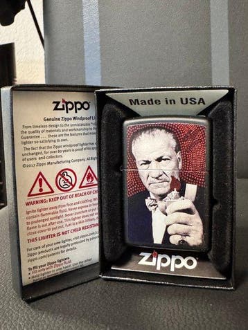 Zippo - Planeta MR BLAISDELL - Zonder minimumprijs -, Nieuw