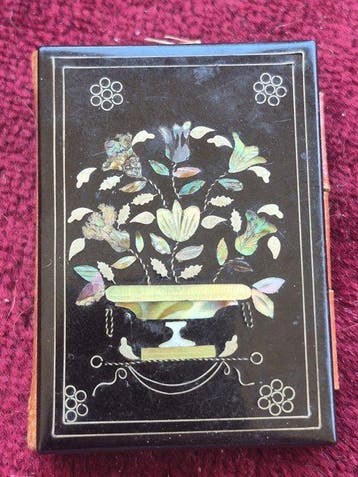 Carnet de bal - 1850