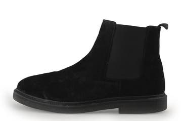 Manfield Chelsea boots in maat 45 Zwart, Kleding | Heren, Schoenen, Manfield, Verzenden, Zwart, Boots