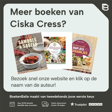 Vegetarisch Indonesisch kookboek - Ciska Cress 9789463545624, Boeken, Verzenden, Zo goed als nieuw, Ciska Cress