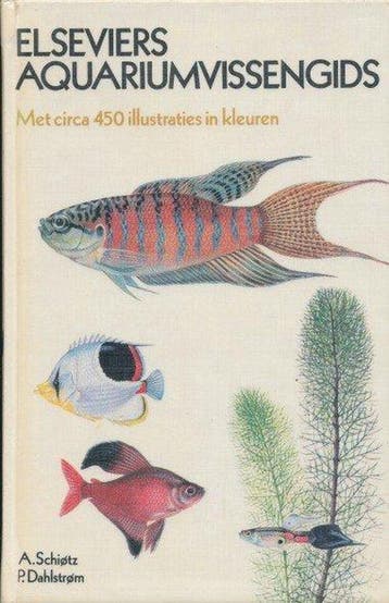 Elseviers Aquariumvissengids - Schiotz 9789010000989, Verzenden, Gelezen, Schiotz